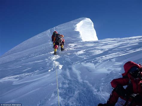 Mount Everest climber and Adventure Alternative owner Gavin Bate talks ...