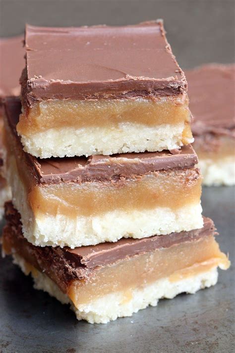 The BEST Homemade Twix Bars | Recipe | Homemade twix bars recipe ...