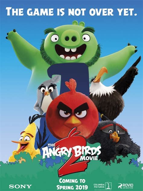 The Angry Birds Movie 2 | Orlando Weekly