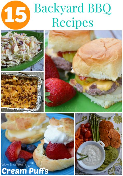 15 Delicious Backyard BBQ Recipes - Finding Zest