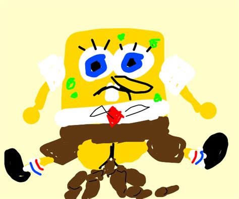 Spongebob Poop - Drawception