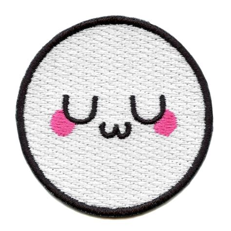 Kawaii Uwu Face Patch Cute Anime Japanese Embroidered Iron on | Etsy