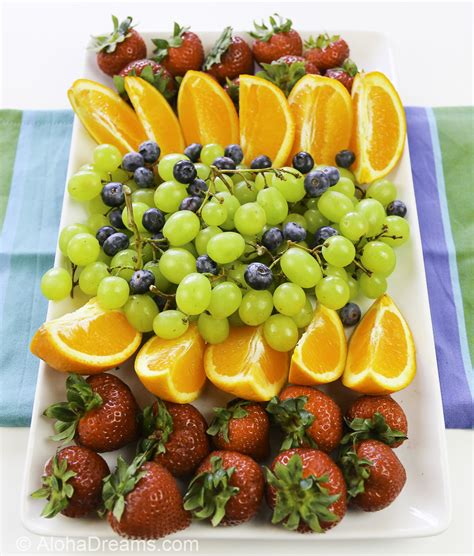 fruit platter pictures