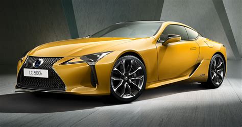 Lexus LC Yellow Edition unveiled for European market - paultan.org