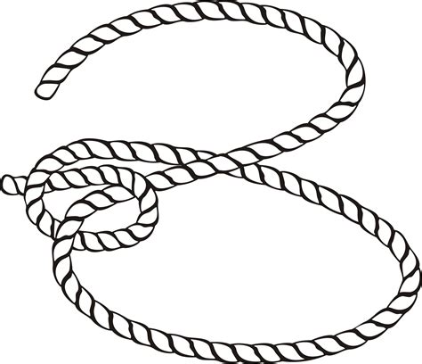 Line clipart rope, Line rope Transparent FREE for download on ...