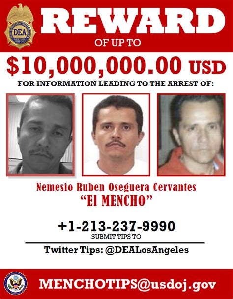 El Mencho: What to know about powerful CJNG Mexican drug cartel leader