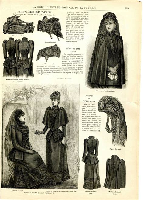 Victorian mourning clothing and customs - Recollections Blog