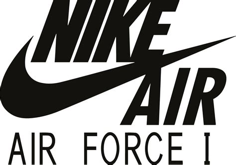 Nike Air Force I Logo - PNG Logo Vector Brand Downloads (SVG, EPS)