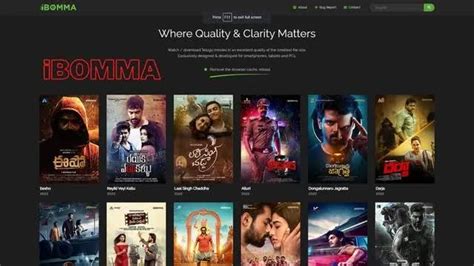 iBOMMA Buzz 2023 New Telugu, Hollywood, Bollywood HD Movies Free Download