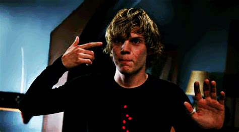 Tate Gif - Tate Langdon Fan Art (26850739) - Fanpop