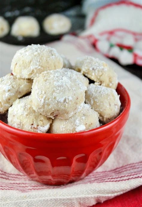 Christmas Cookie Recipe From Mexico : Sugar Free Mexican Wedding ...