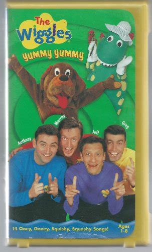 Yummy Yummy The Wiggles VHS: A Classic Children's Video That Still ...