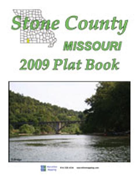 Stone County Missouri 2009 Plat Book