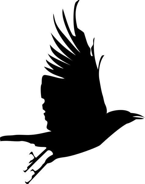 Free Raven Silhouette Cliparts, Download Free Raven Silhouette Cliparts ...