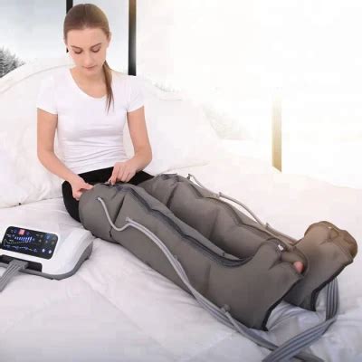 4 Chamber Air Compression Therapy Machine for Edema Vu-Nipc02 - China ...