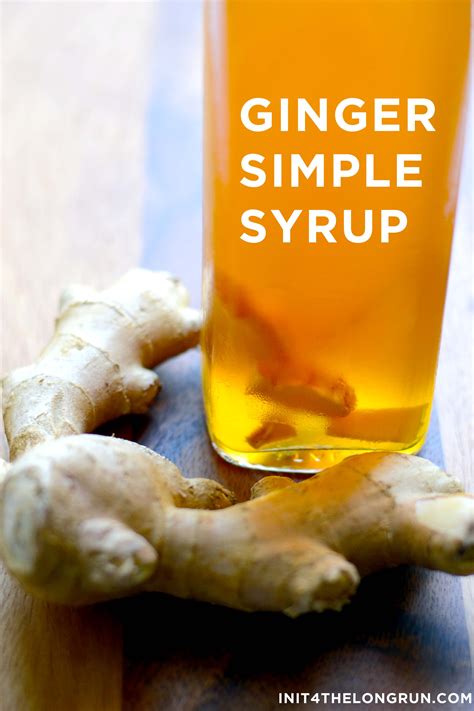 Ginger Syrup