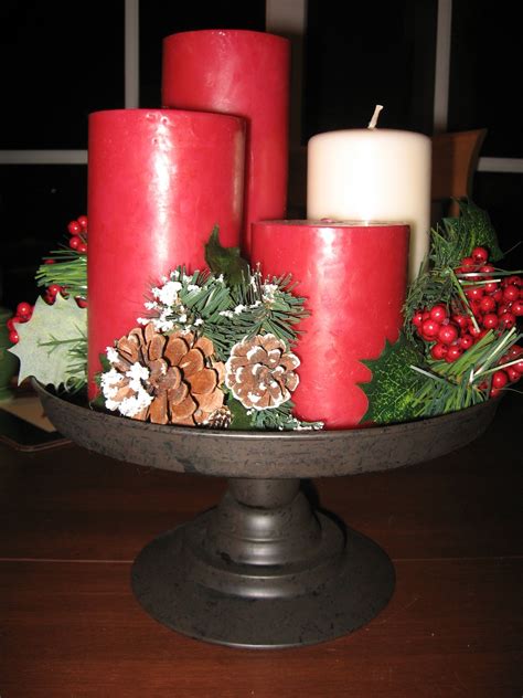 Advent centerpiece candles Candle Centerpieces, Candles, Advent, Table ...