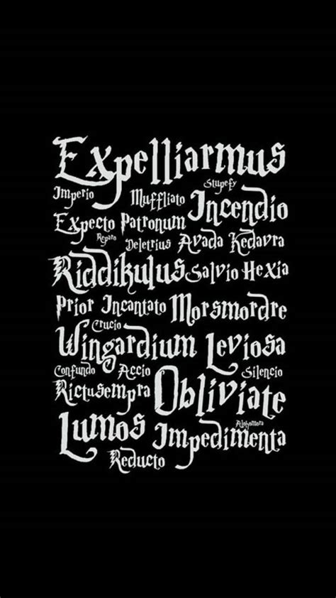 Harry Potter Spells Wallpapers - Top Free Harry Potter Spells ...