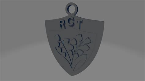 STL file Rugby Club Toulonnais 🏉 ・3D printer model to download・Cults