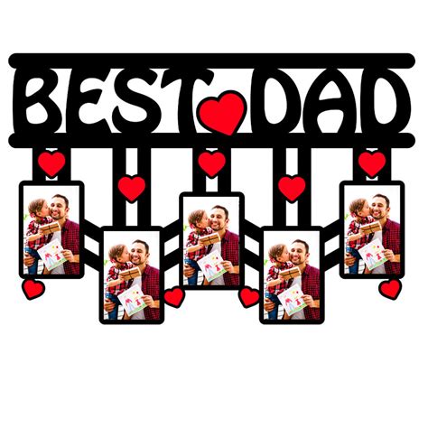 Best Dad Photo Frame | Winni