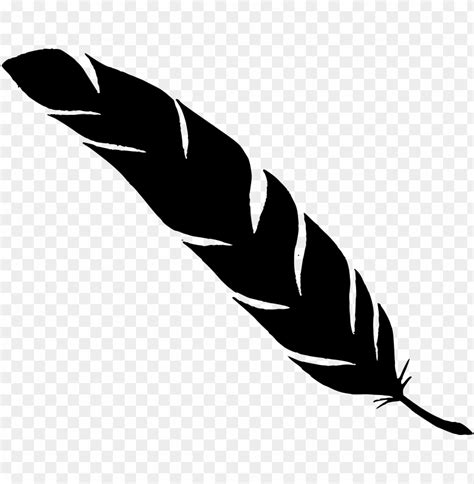 Free download | HD PNG Transparent simple feather silhouette PNG Image ...