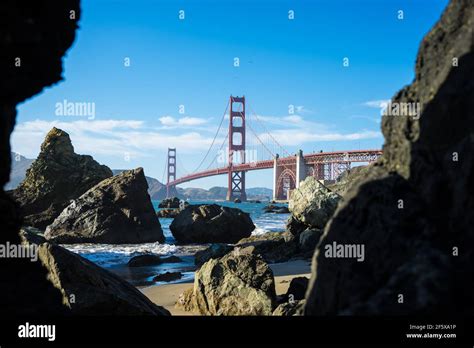 Golden Gate Bridge from Baker Beach Stock Photo - Alamy