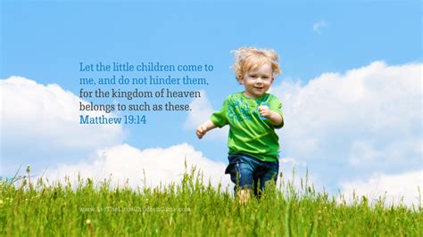 Bible Verses About Children – Quotes from Scripture About Kids