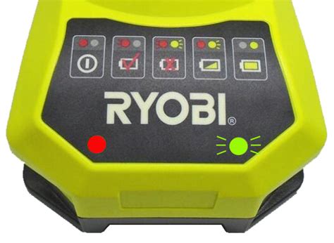 Ryobi Battery Charger Manual