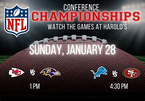 NFL Conference Championship - Harold's Cave Creek Corral