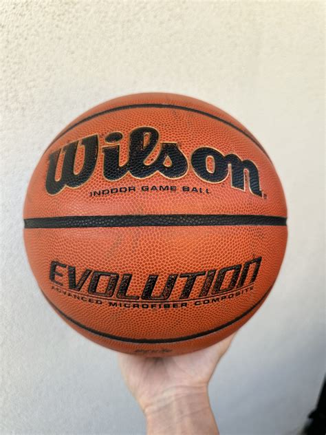 Wilson Evolution Indoor Basketball (Men’s Official Size) | SidelineSwap