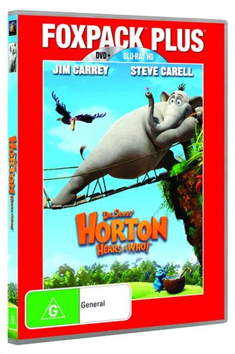 Horton Hears a Who! | DVD + Blu-ray Combo Pack Animated, Blu-ray/DVD ...