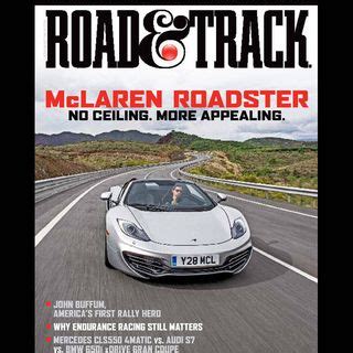 Road & Track Magazine Issue Archive