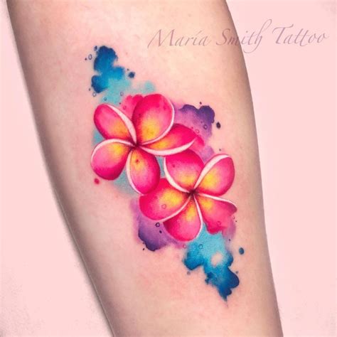 101+ Plumeria Tattoo Ideas You Need To See!