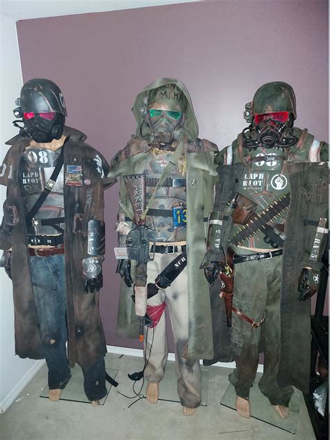 Fallout NCR Ranger Cosplay. Veteran Desert and Elite Riot - Etsy Canada