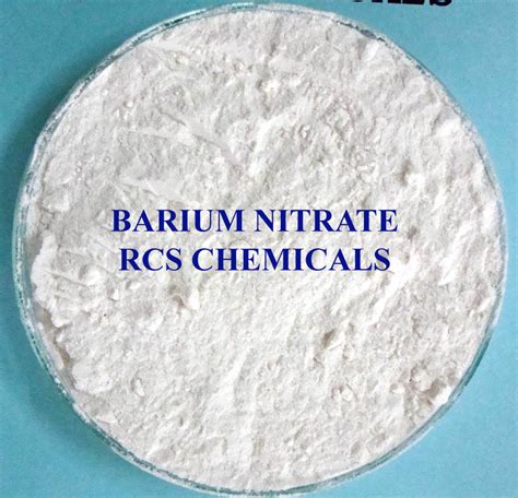 Barium Nitrate, 99%, 25Kg Bag, Rs 54000/ton Chaitanya Chemicals | ID ...