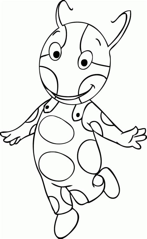 The Backyardigans Coloring Pages - Free Coloring Pages Printables