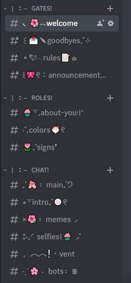 Cute Pink Aesthetic Discord Server Template - Etsy