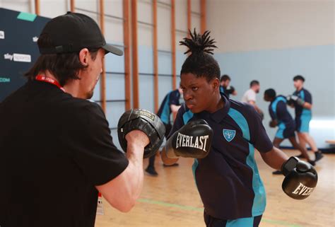 Balaam Wood Academy Boxing Workshop | King Edward VI Foundation