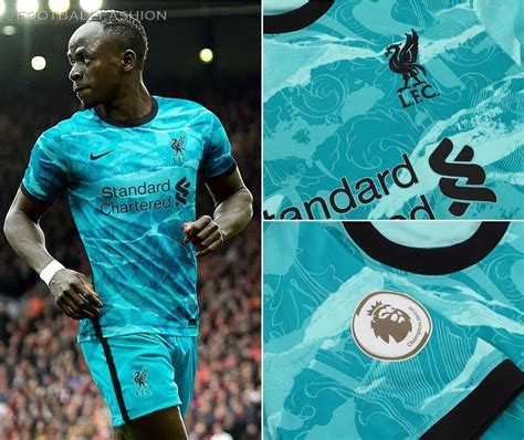 Liverpool FC 2020/21 Nike Away Kit - FOOTBALL FASHION