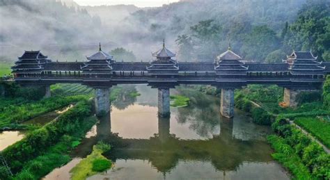 Chengyang Bridge, Chengyang Wind and Rain Bridge, Sanjiang