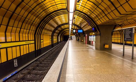 Munich's U-Bahn Stations | Munich, Station, Architecture