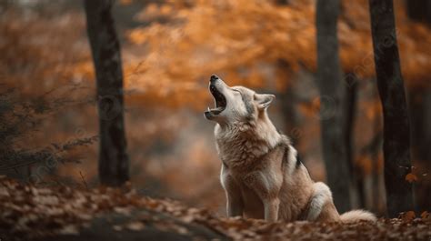 Wolf Howling Wallpaper Hd