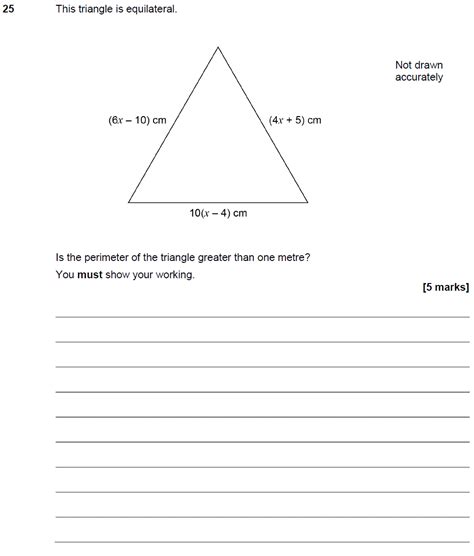 AQA GCSE November 2018 Foundation Calculator Maths Past Paper 2 ...