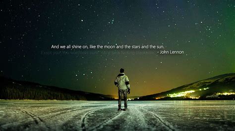 Inspirational Space Fo Inspirational Space . John Lennon Quotes, Cover ...