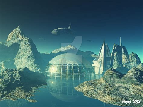 Space Dome by Lance66 on DeviantArt