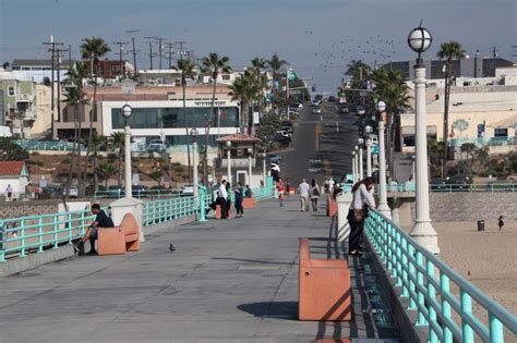 Manhattan Beach Pier, Manhattan Beach, CA - California Beaches