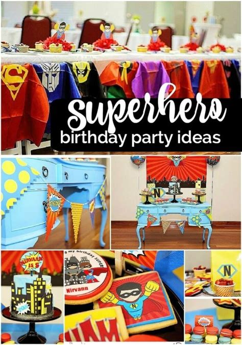 A Superhero Birthday Party for a Super Boy! - Spaceships and Laser Beams