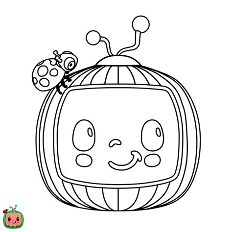 Printable Cocomelon Coloring Pages