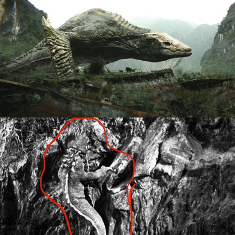 The Skullcrawlers from Kong: Skull Island were influenced by this two ...