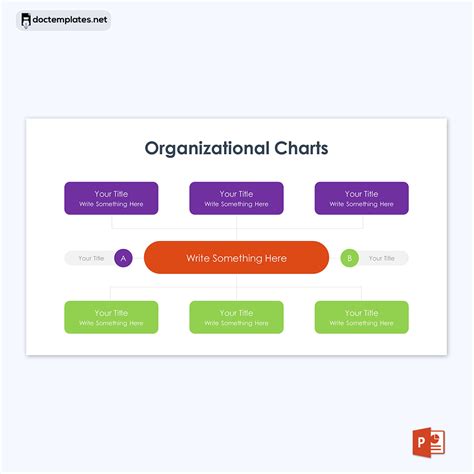 FREE Organizational Chart Templates - PowerPoint